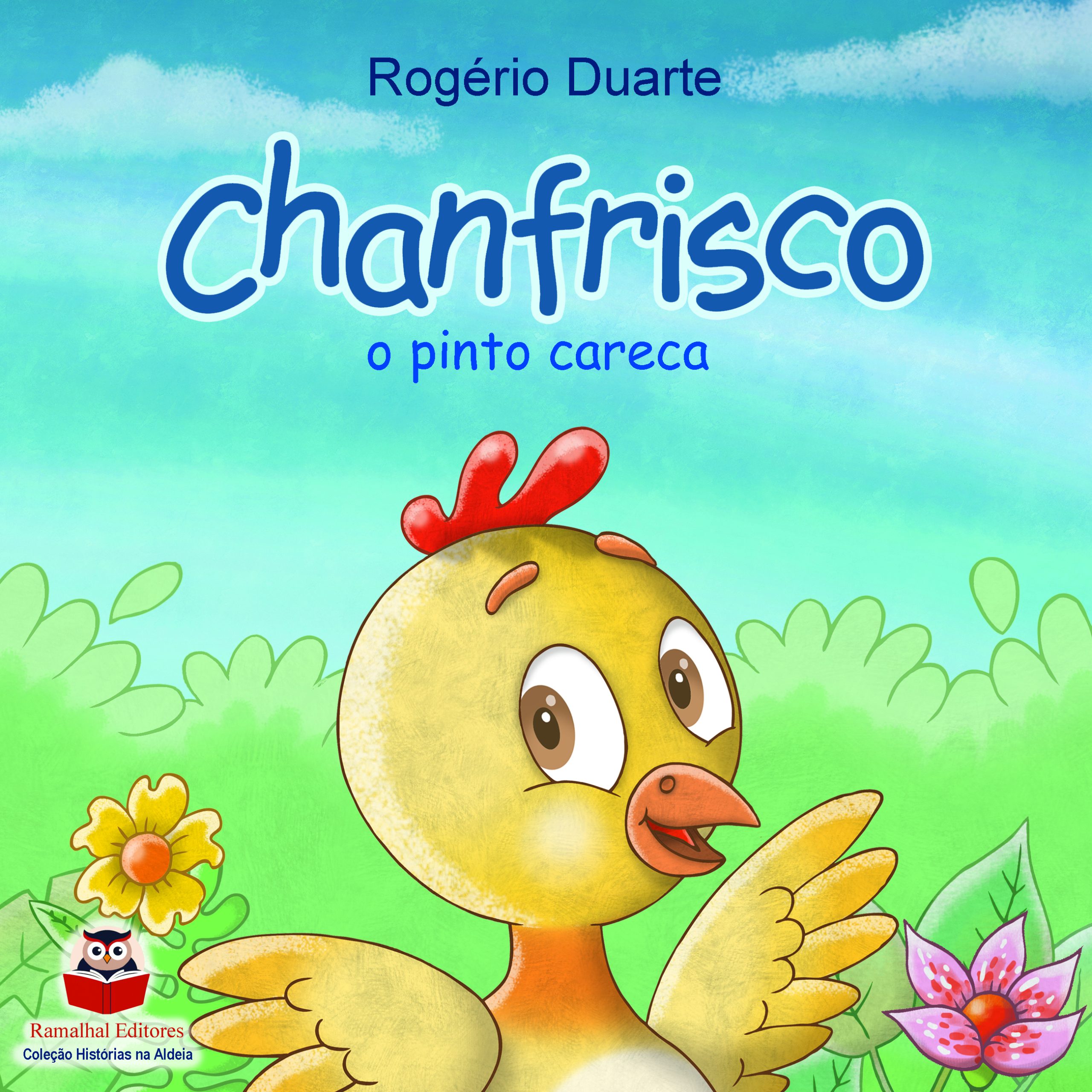 Chanfrisco capa para flyer